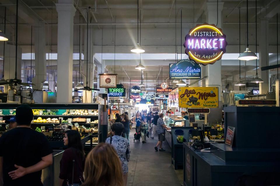 The Grand Central Market is the city’s most famous (Getty Images)