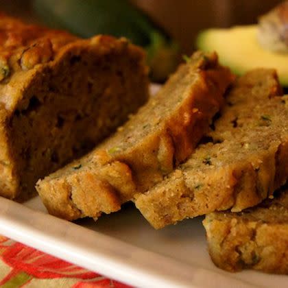 Avocado Zucchini Bread with Olive Oil