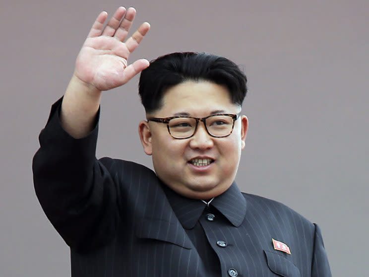 Während sein Volk hungert, wird Diktator Kim Jong-un immer dicker. (Bild: ActionPress)