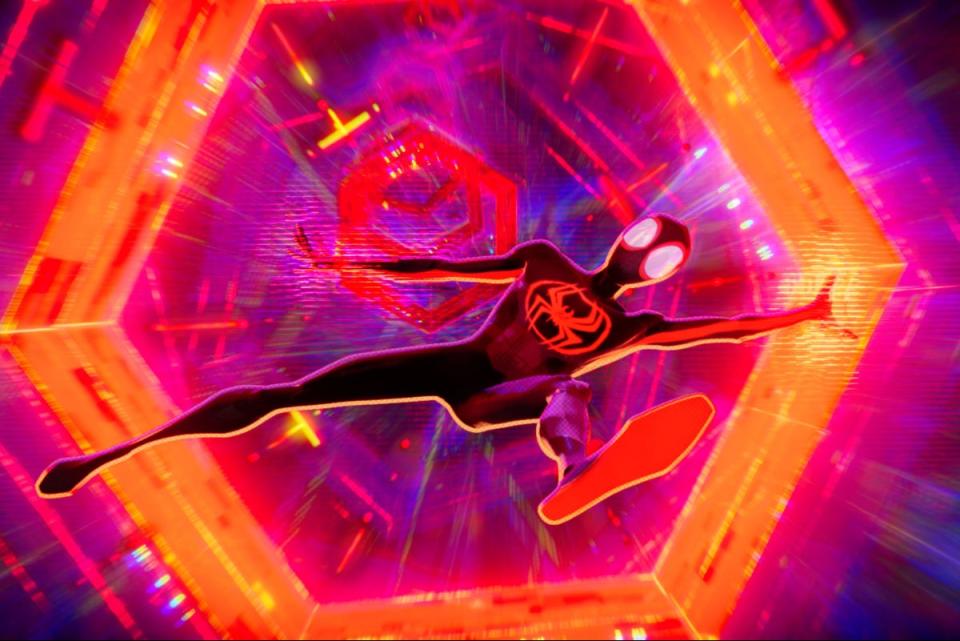 Spider-Man: Across the Spider-Verse (Sony Pictures Animation)