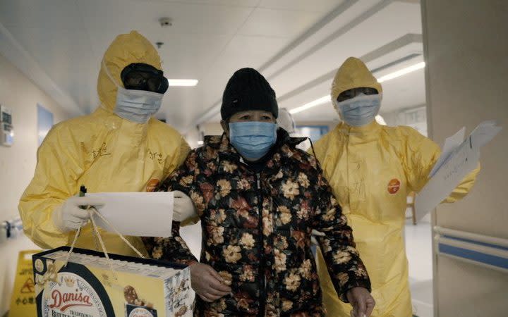 Biological agents: 76 Days heads inside the padlocked doors of Wuhan's hospitals - MTV Studios