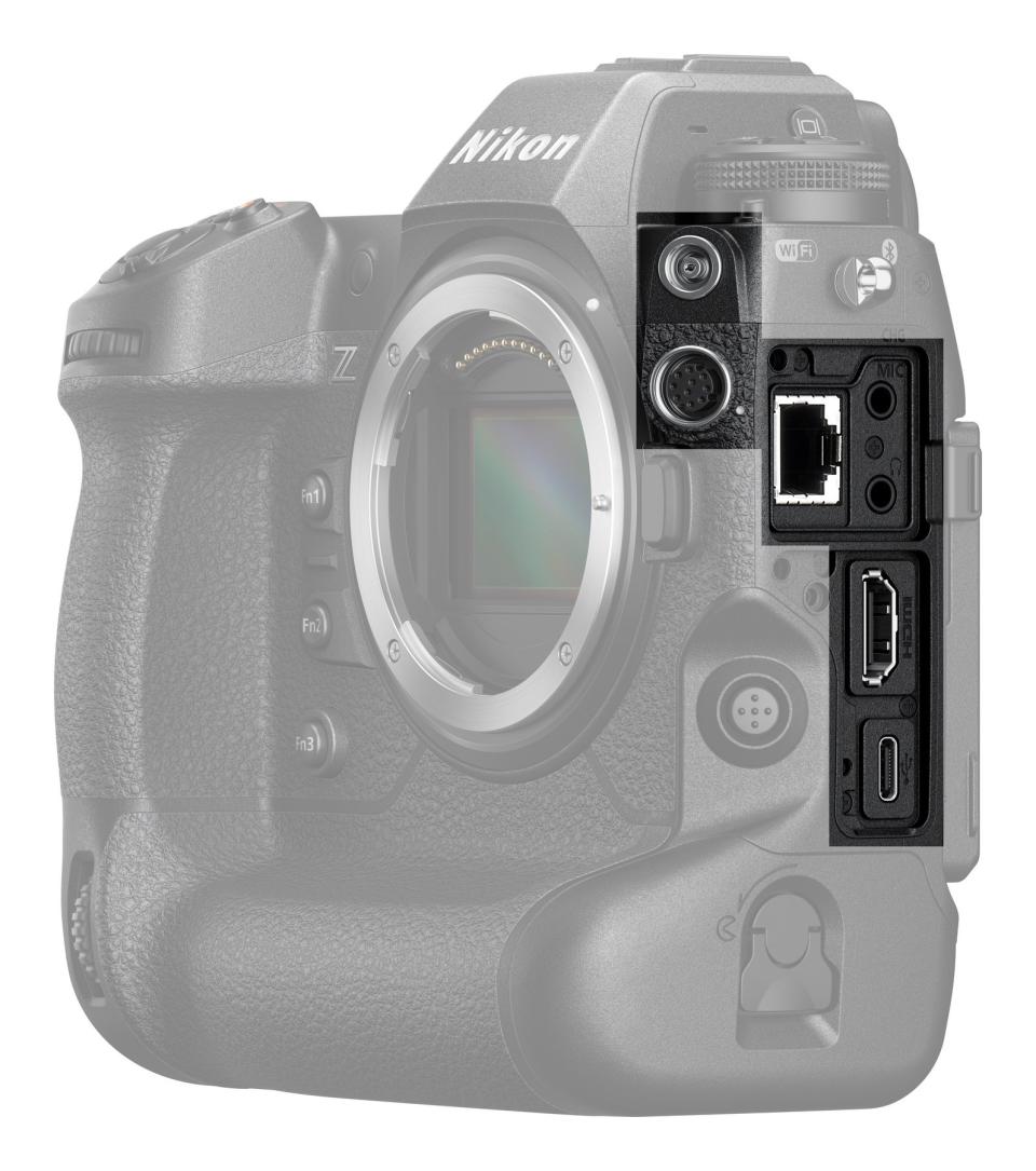 <p>Nikon Z9 mirrorless camera</p> 