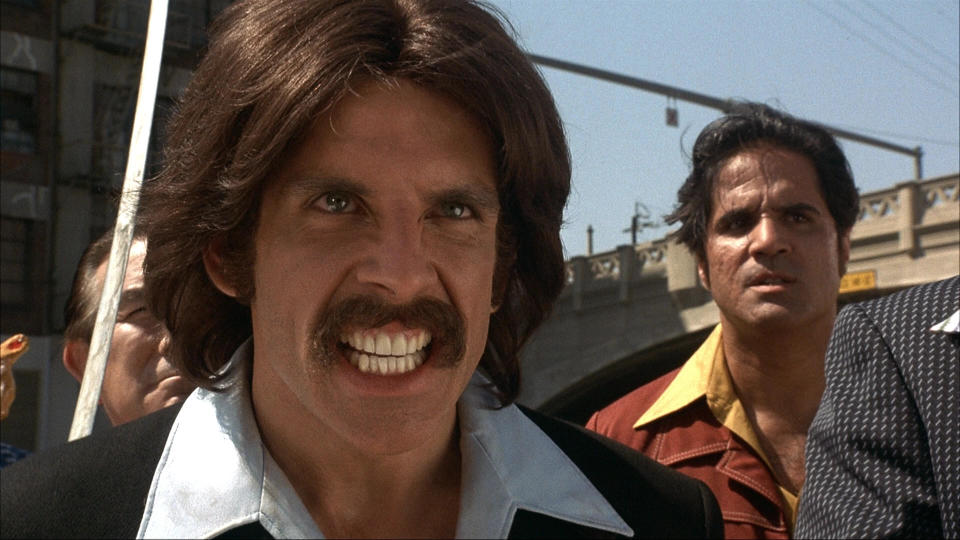 Ben Stiller could have had a bigger Anchorman role than his cameo as Arturo Mendez. (DreamWorks)