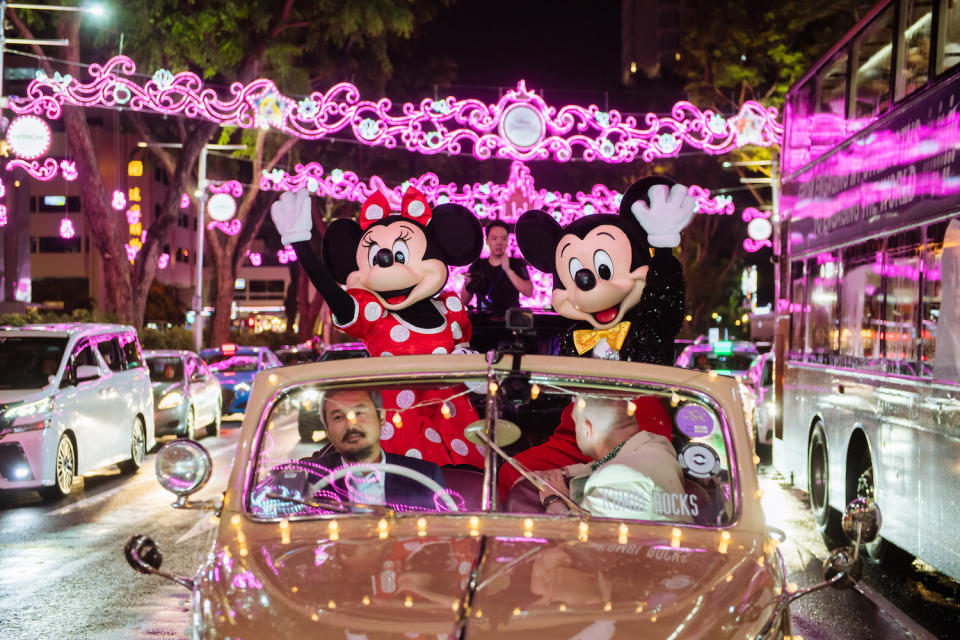 Christmas lights in Singapore 2018. (Photo: Orchard Road Business Association)