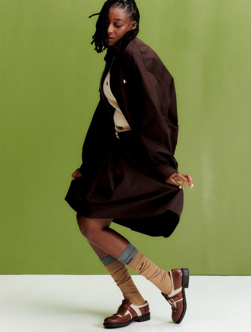 little simz cover star for elle june issue