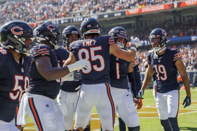 Bears overcome rough day by Justin Fields and defeat the Texans