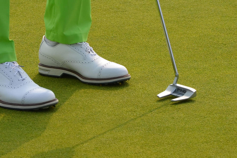 El putter Ping de Billy Horschel