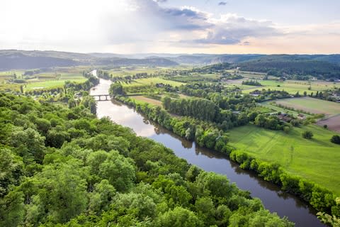 "Who wouldn't want to have roots in this mellow landscape of old-fashioned farming?" - Credit: getty