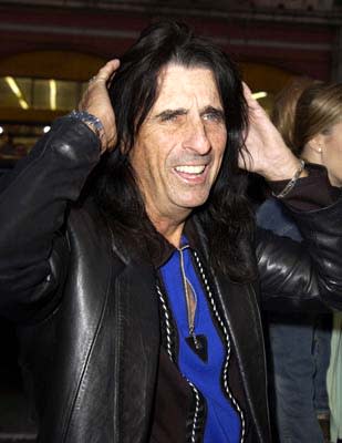 Alice Cooper at the Hollywood premiere of 20th Century Fox's X2: X-Men United