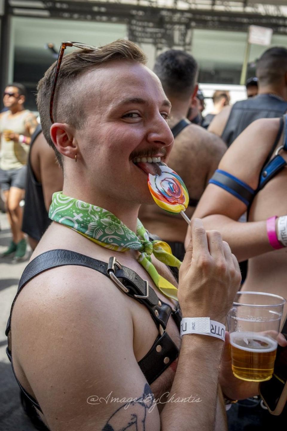 Exclusive First Look Images Folsom East NYC kink street festival 2024