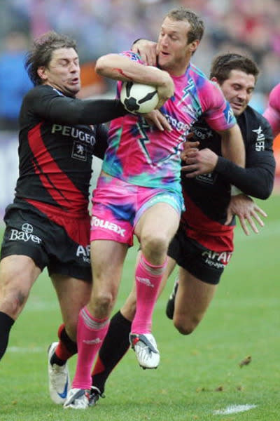 A contract dispute led to St George Ilawarra legend Mark Gasnier defecting to French rugby in 2008 where he played 52 games for Stade Francais. He then returned to his beloved Dragons in 2011 and played 174 total first grade games, as well as 12 State of Origins and 15 Tests.