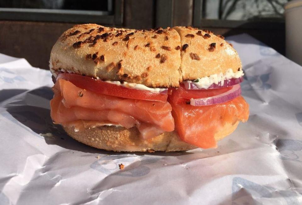 The Classic, Russ & Daughters (New York, New York)