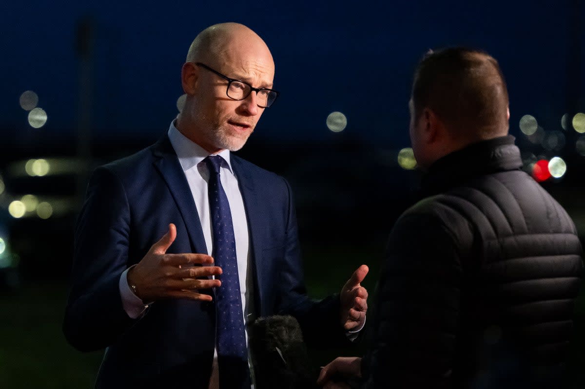 Stephen Kinnock said the job cuts will be ‘utterly devastating’ to the community in Aberavon (Getty)