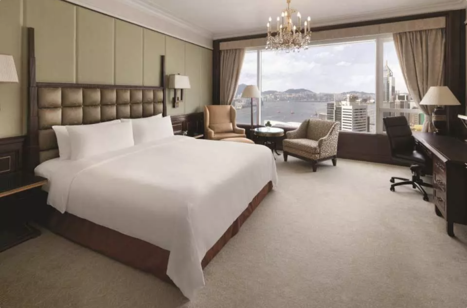 尊貴豪華海景客房(Premier Harbour View Room)