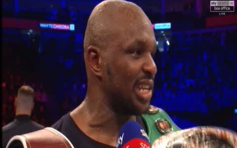 The belligerent Dillian Whyte gets smarter with every contest and the heavyweight capped a brilliant year with a third victory and a second triumph over compatriot and rival Dereck Chisora here in a pulsating event at the O2 Arena. 