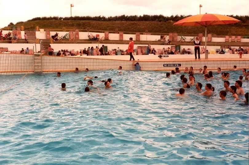Morecambe Leisure Park, August 1983.