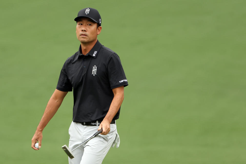 Kevin Na Withdraws Through Injury at the 2023 Masters