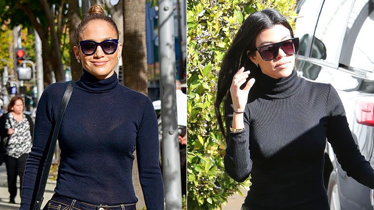 JENNIFER LOPEZ VS. KOURTNEY KARDASHIAN