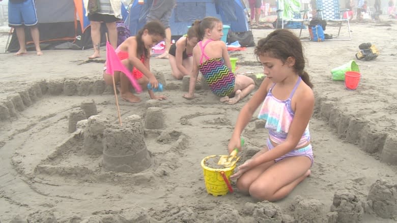 This man has been building competitive sandcastles for nearly 30 years