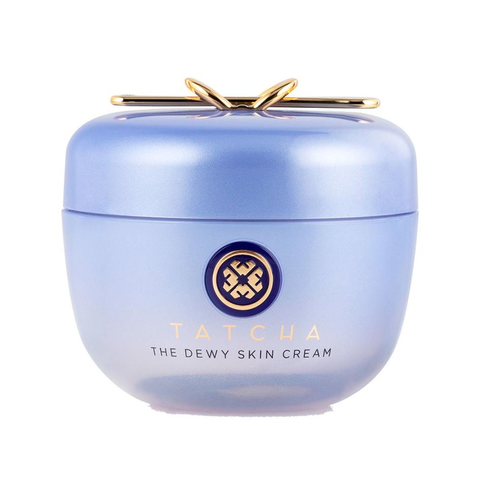 MOISTURIZER: Tatcha The Dewy Skin Cream