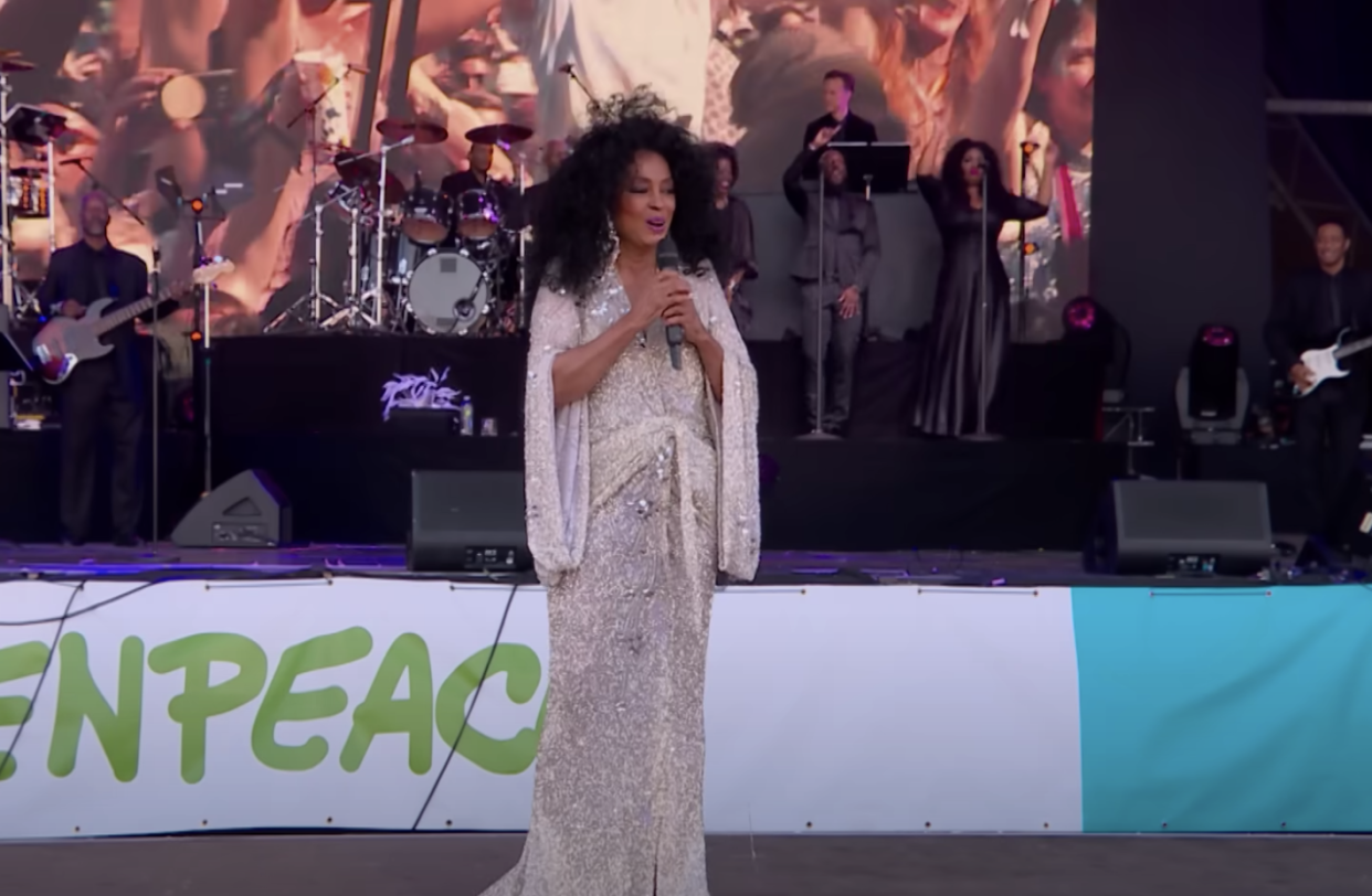 Diana Ross - Credit: YouTube/BBC Music