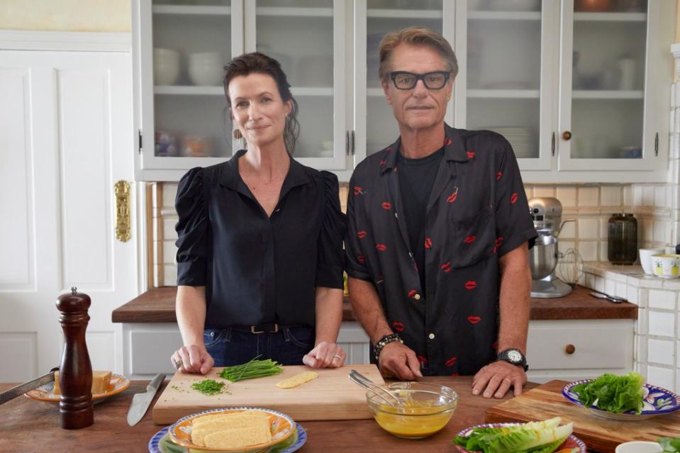 Harry Hamlin said he never thought he’d have a cooking show: “They don’t interest me in the least.” Michael Moriatis/IFC/AMC