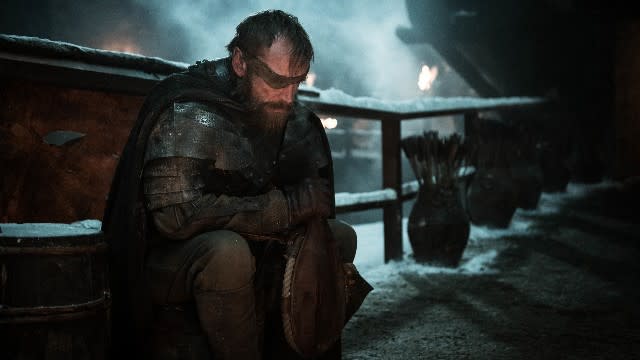 Beric in Game of Thrones