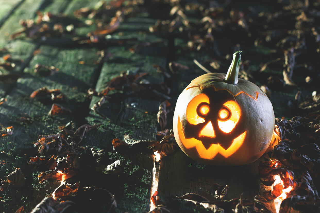 A baby born on Halloween was named Oskar Frankenstein. (Photo: Pilin_Petunyia via Getty Images)