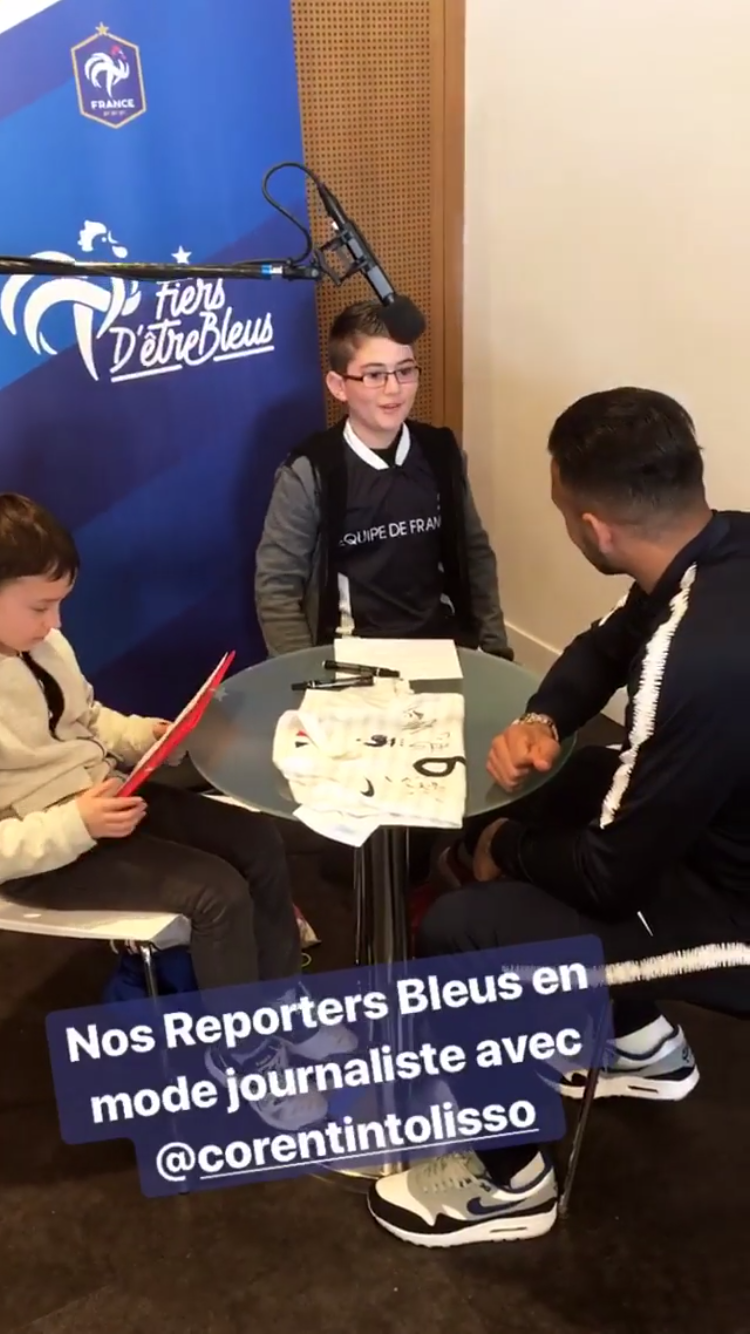 Le rassemblement des Bleus à Clairefontaine