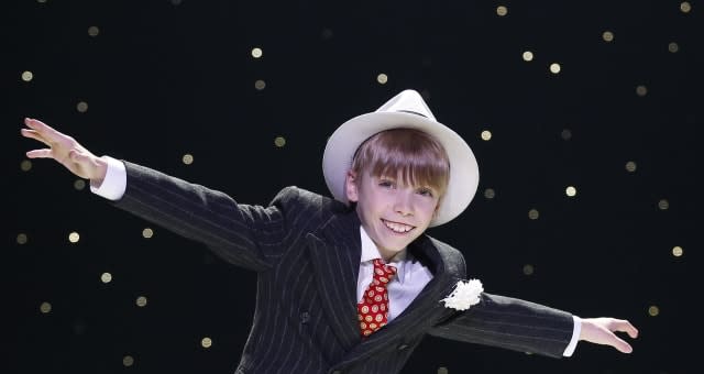 Theater-Tap Dancing Prodigy