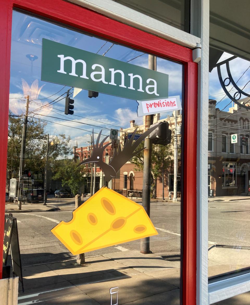 You can find manna provisions at 129 Princess St. in Wilmington, N.C.