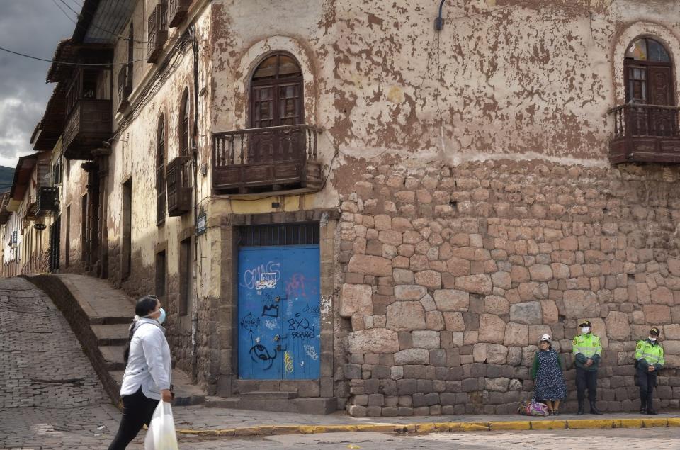 Cuzco has become a ghost town - Getty