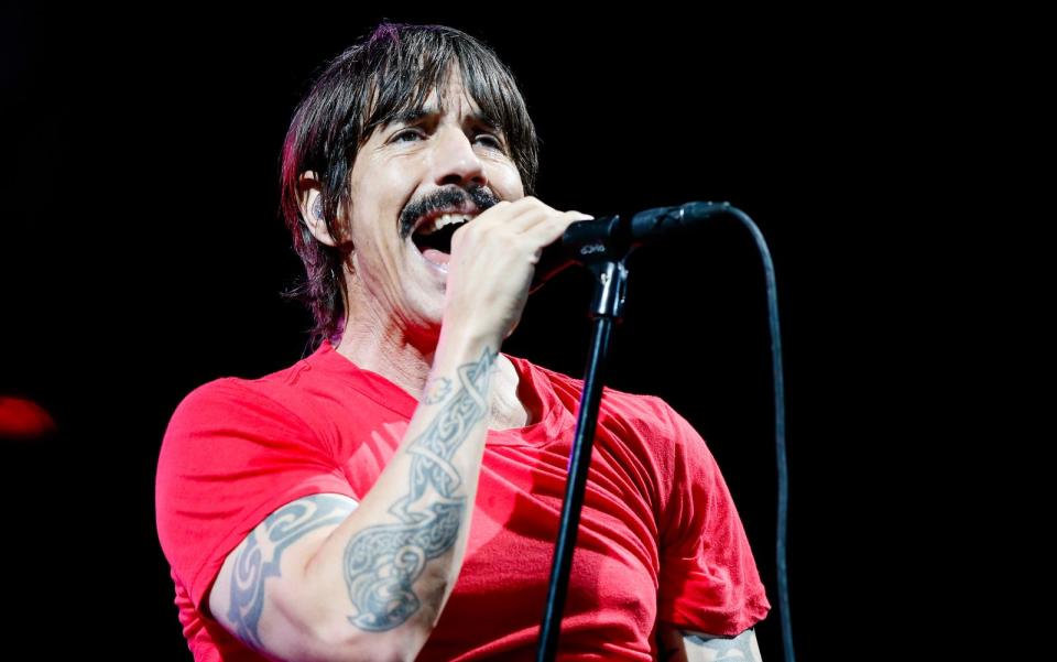 Auch mit dem Frontmann der Red Hot Chili Peppers, Anthony Kiedis , hatte Heidi Klum 2002 eine Affäre, die allerdings nur ein paar Monate hielt. (Bild: Alexandre Schneider/Getty Images)
