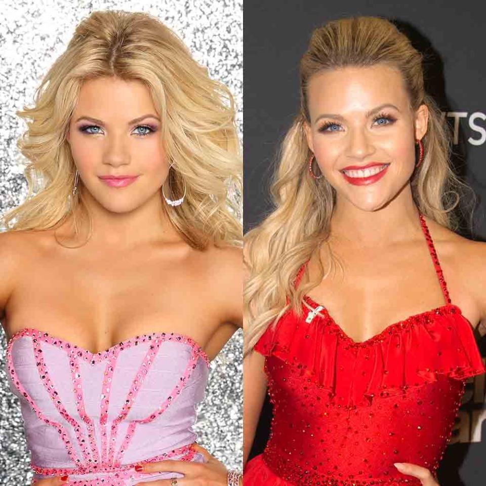 <p>Witney has competed in 11 consecutive seasons of <em>DWTS</em>, with her first being season 18 in 2014. In her second season on the show, Witney and partner Alfonso Ribeiro took home the Mirror Ball Trophy (and the BFFs currently host a show together on Game Show Network!). </p><p><strong>RELATED:</strong> <a href="https://www.goodhousekeeping.com/life/entertainment/g34005508/game-show-hosts-then-and-now/" rel="nofollow noopener" target="_blank" data-ylk="slk:The 28 Most Popular Game Show Hosts, Then and Now;elm:context_link;itc:0;sec:content-canvas" class="link ">The 28 Most Popular Game Show Hosts, Then and Now</a></p>
