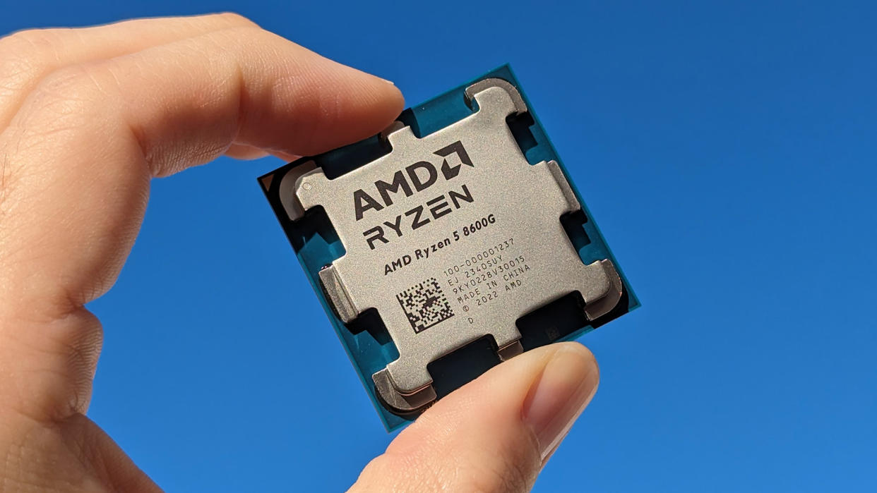  AMD Ryzen 5 8600G. 