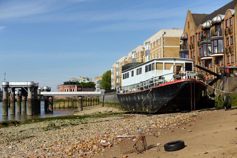 Rotherhithe is set to benefit from neighbouring Canada Water’s regeneration (Daniel Lynch)