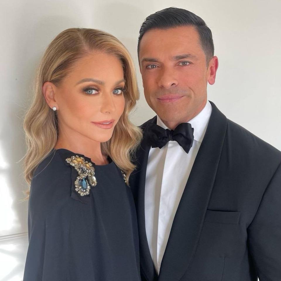 Mark Consuelos and Kelly Ripa