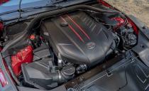 <p>The Toyota Supra's six-cylinder may make more power than Toyota claims, and delivers its full torque at only 1600 rpm. </p>