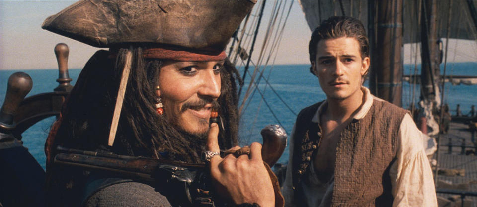 5 Best Johnny Depp Movies 2011 Pirates of the Caribbean The Curse of the Black Pearl