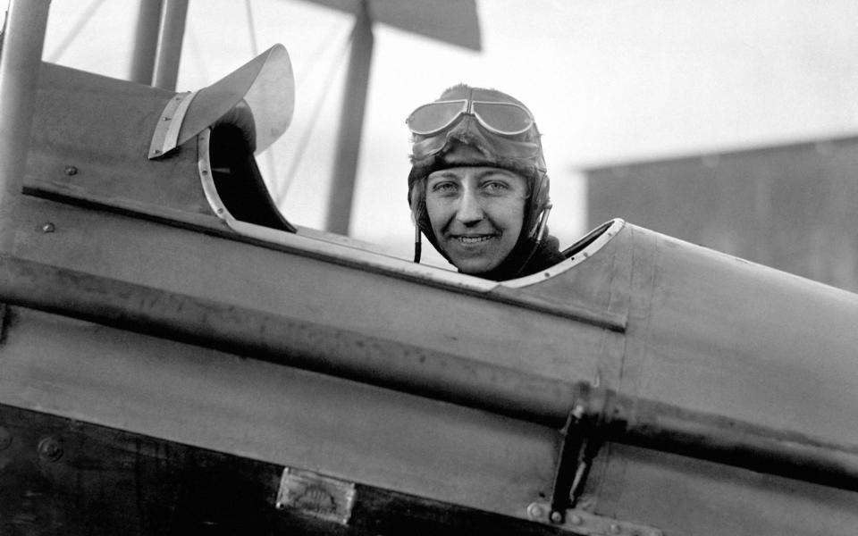 Amy Johnson set a number of world records before her untimely death in 1941