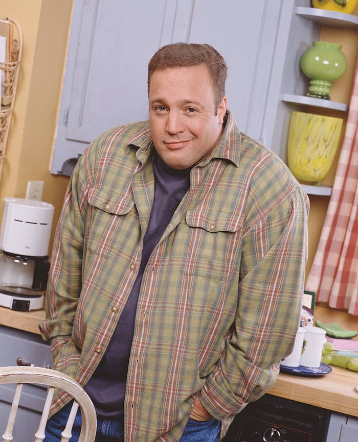 Closeup of Kevin James