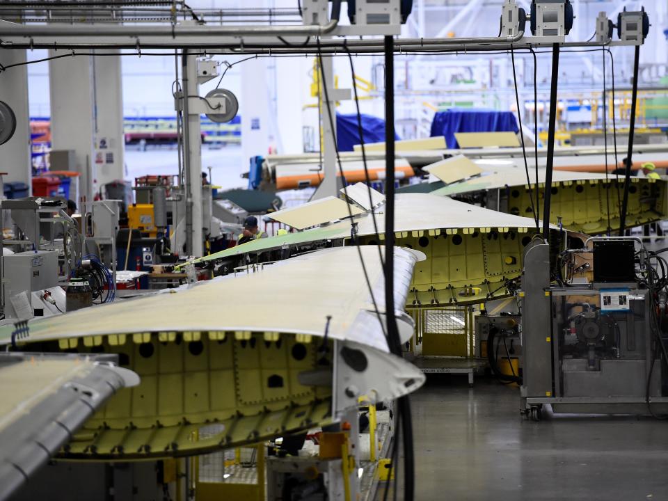 Bombardier CSeries Production Belfast