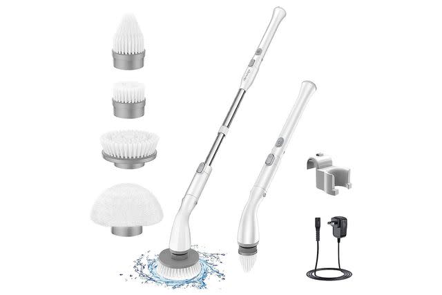 iezfix Electric Spin Scrubber Bathroom Cleaning Brush Shower