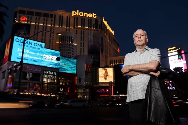 US-NEWS-LASVEGAS-JOURNALIST-KILLED-LV - Credit: K.M. Cannon/Las Vegas Review-Journal/Tribune News Service via Getty Images