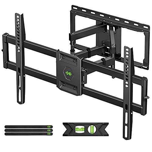 USX MOUNT Full Motion TV Wall Mount for Most 47-84 inch Flat Screen/LED/4K TVs