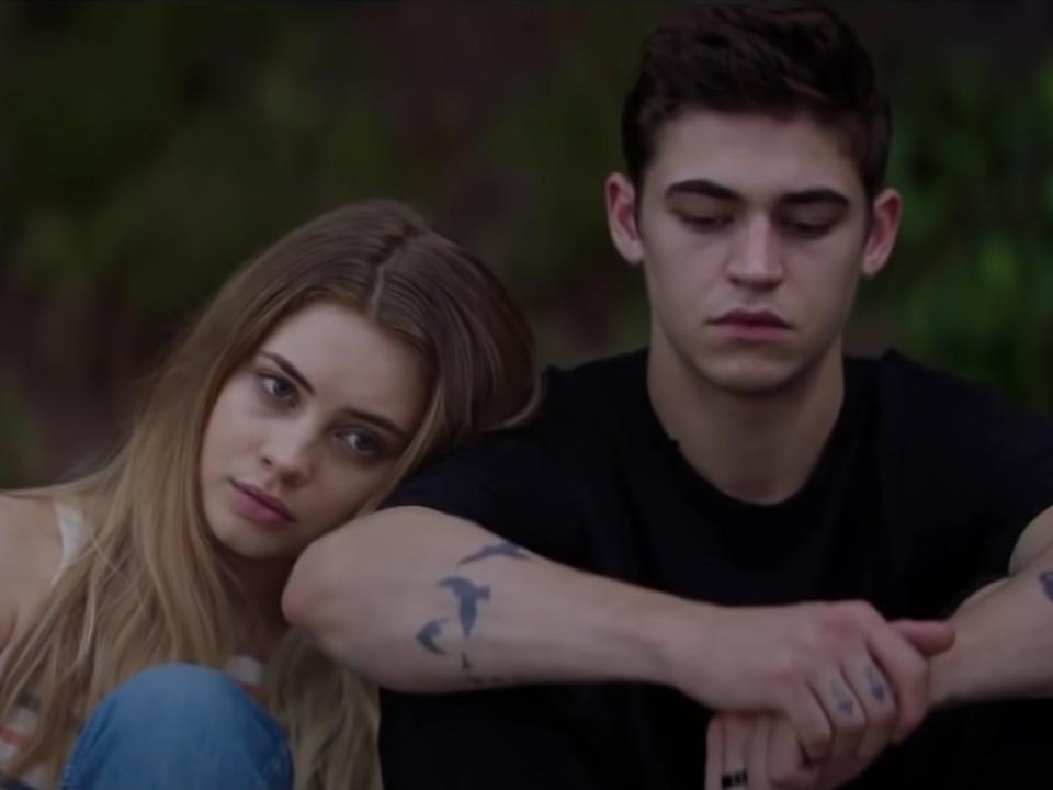 <p>Josephine Langford and Hero Fiennes Tiffin in ‘After We Collided’</p>Amazon Prime Video