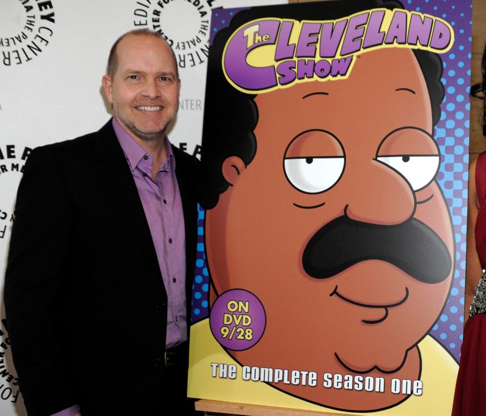 Mike Henry voiced the character of Cleveland Brown for several years on the animated series "Family Guy" and "The Cleveland Show."