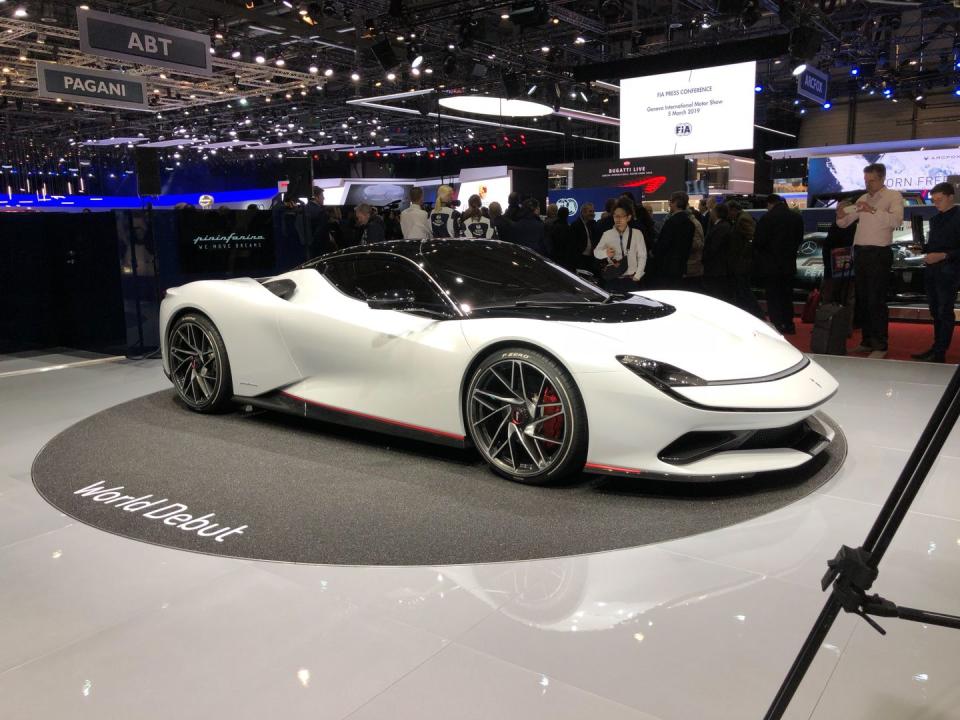 Every Angle of the 1877-HP Electric Pininfarina Battista