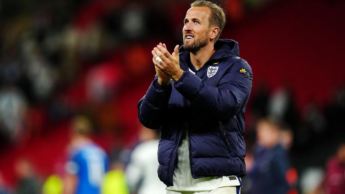 Pretty much perfect – Harry Kane celebrates century with brace against Finland