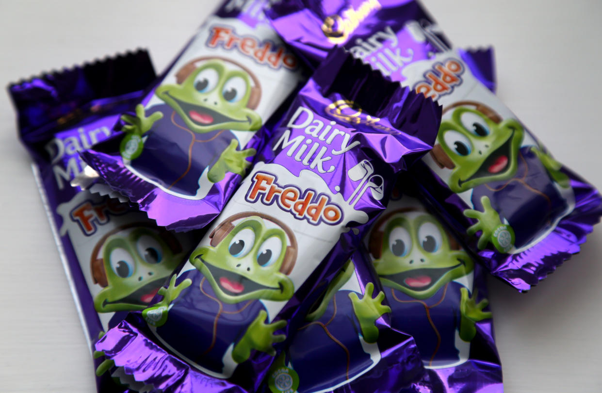 Freddo chocolate bars (Photo by Gareth Fuller/PA Images via Getty Images)